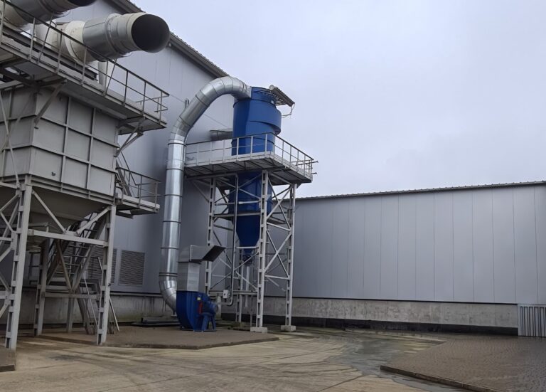 Agricultural, dust collection, explosion protection, dust collection system, система аспирации, система аспірації